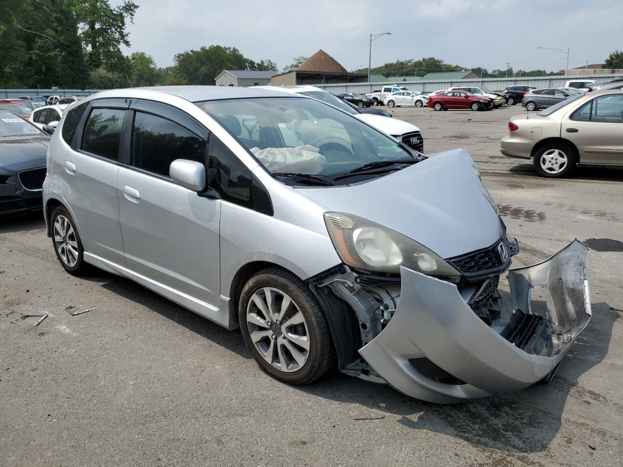 2012 HONDA FIT