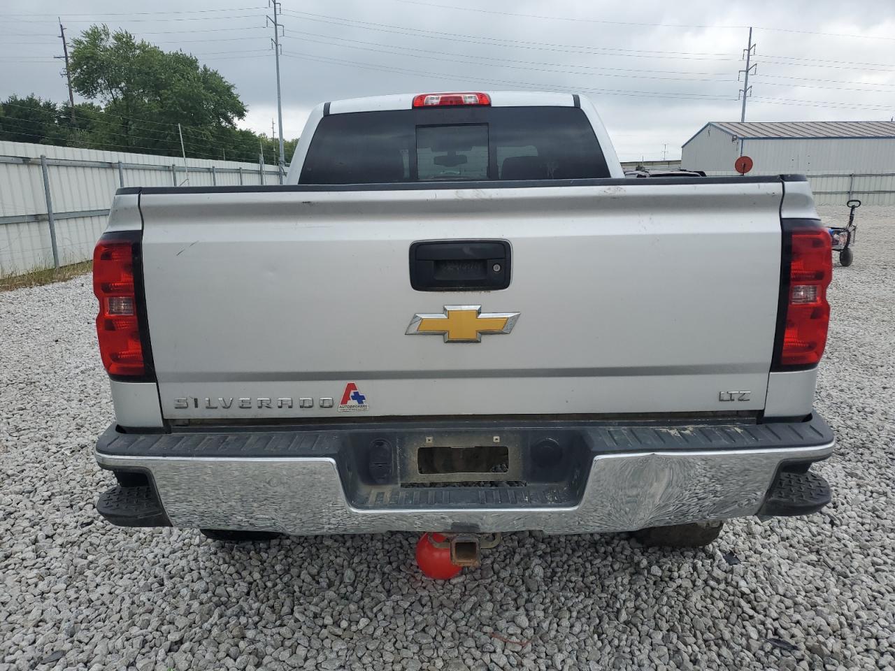 2014 CHEVROLET Silverado