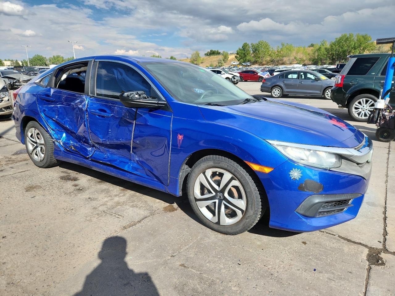 2018 HONDA CIVIC