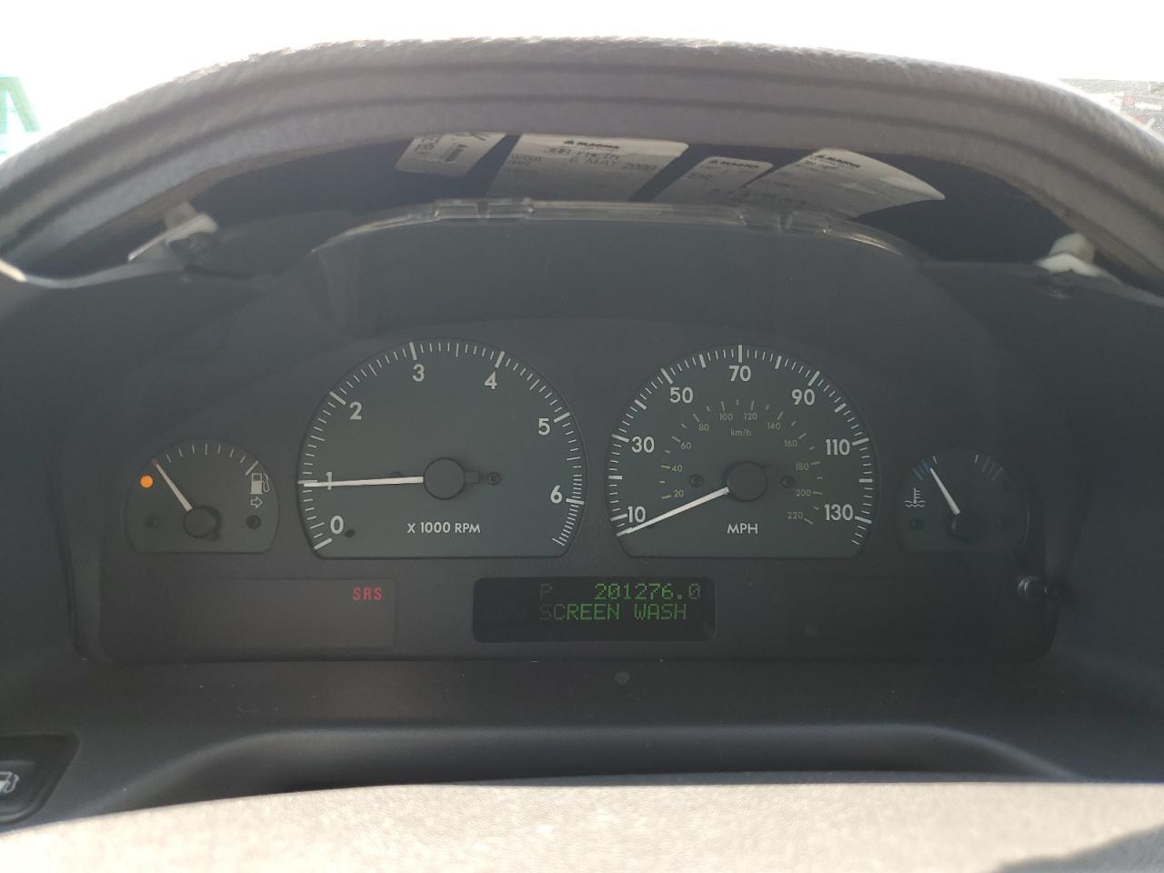 2000 LAND ROVER RANGE ROVER