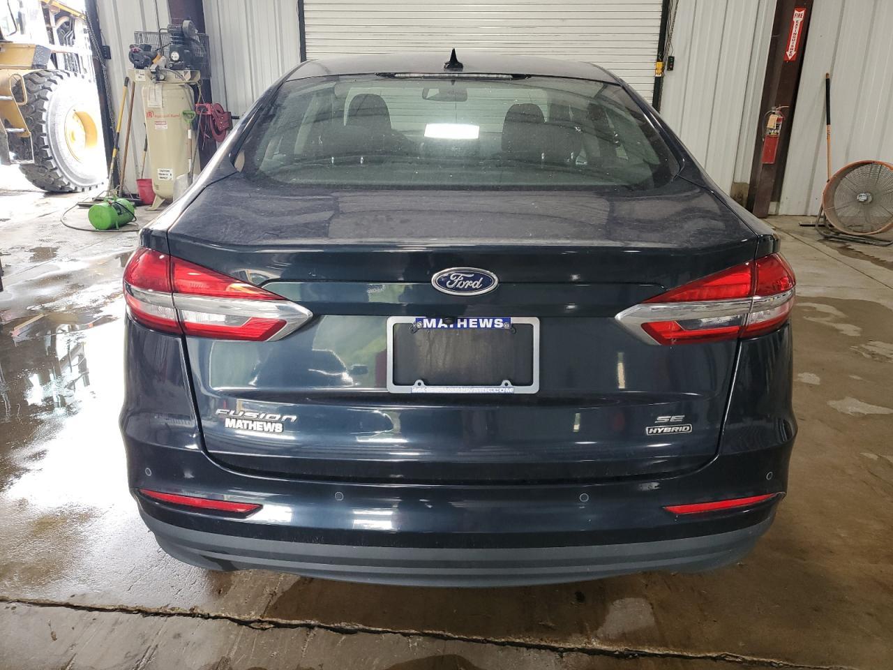 2020 FORD FUSION