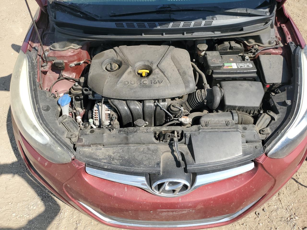 2016 HYUNDAI ELANTRA