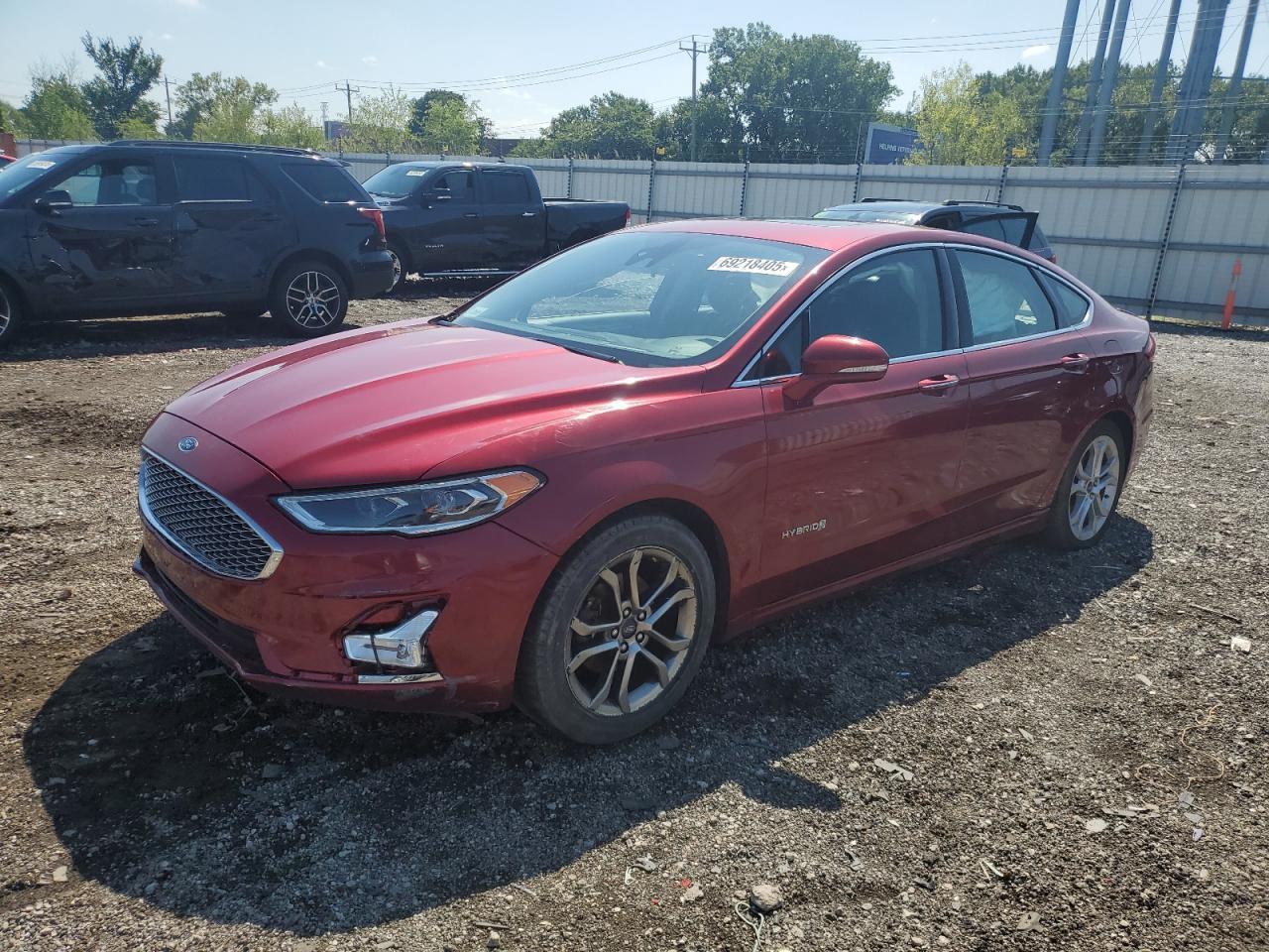 2019 FORD FUSION