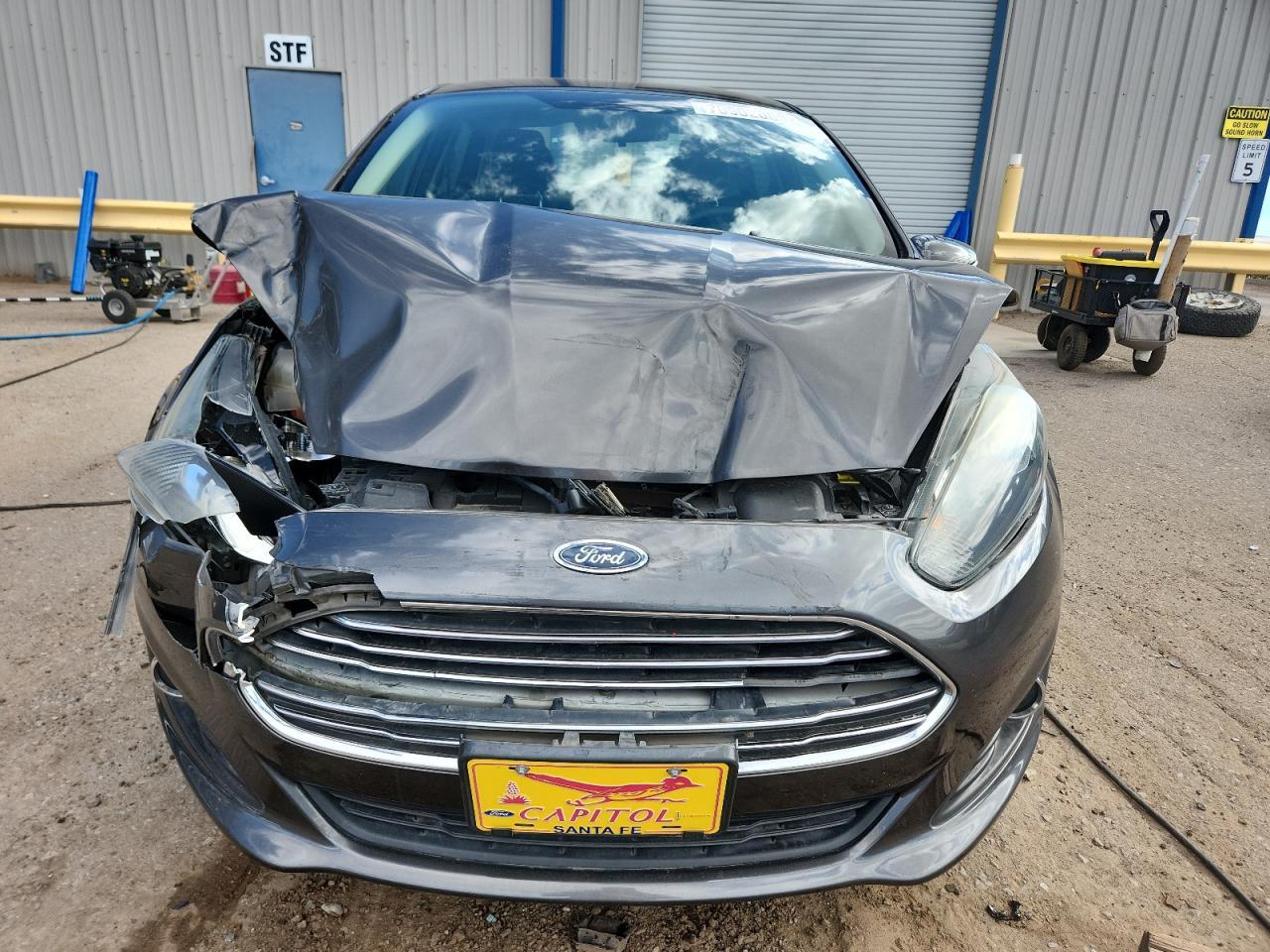 2019 FORD Fiesta