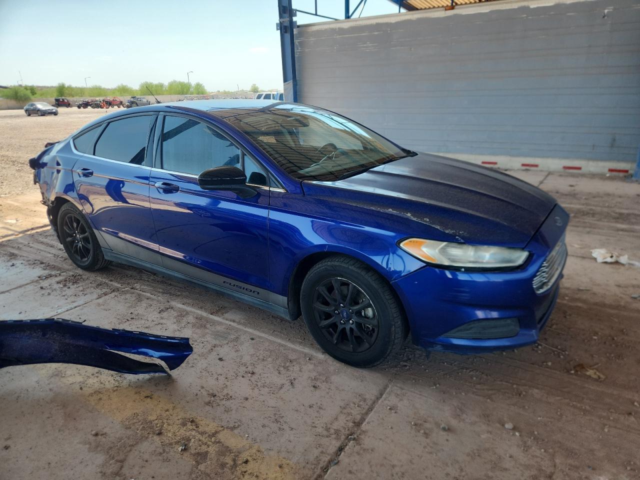 2016 FORD FUSION