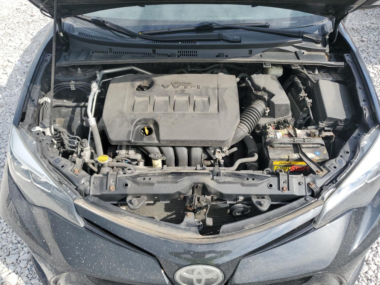 2017 TOYOTA COROLLA