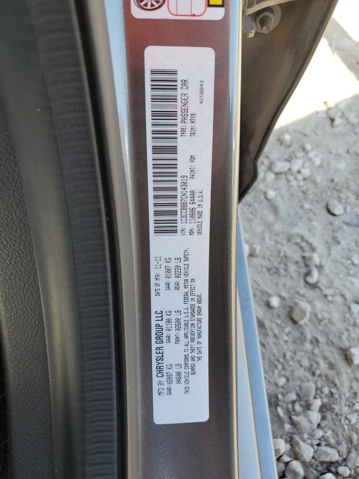 2012 CHRYSLER 200