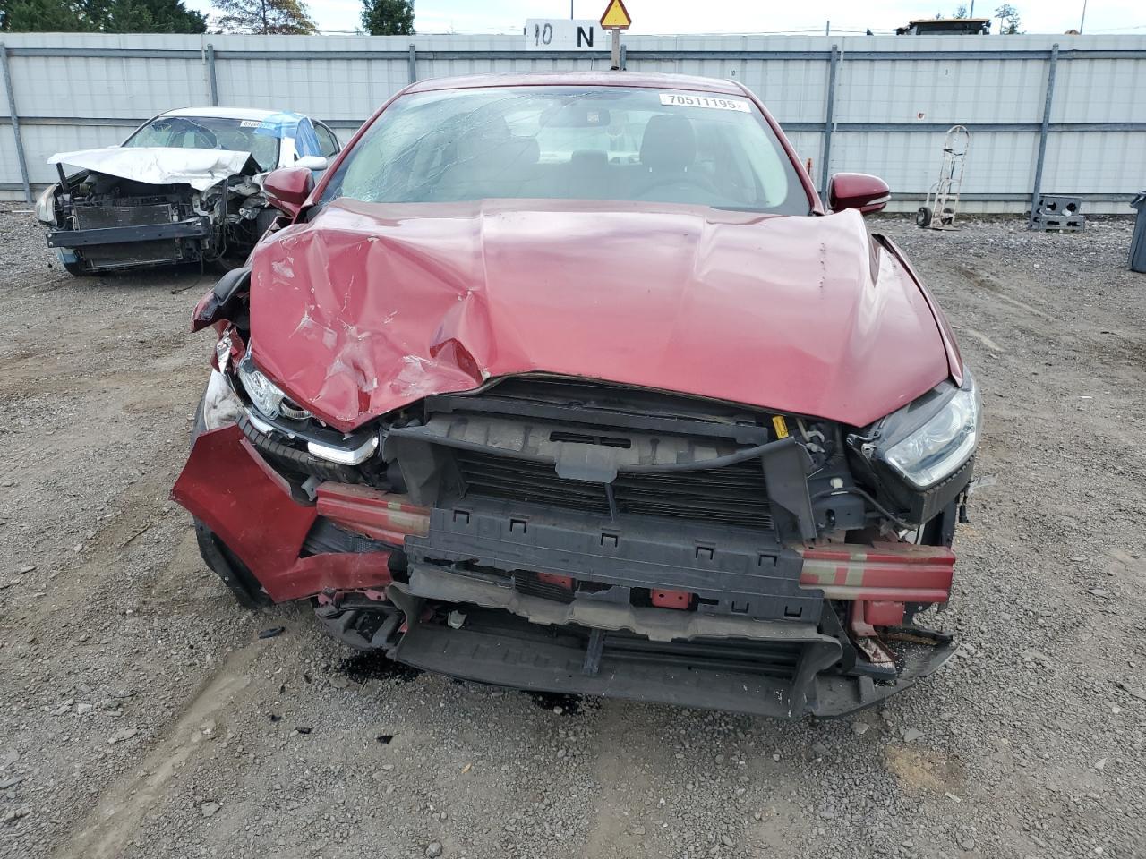 2016 FORD FUSION