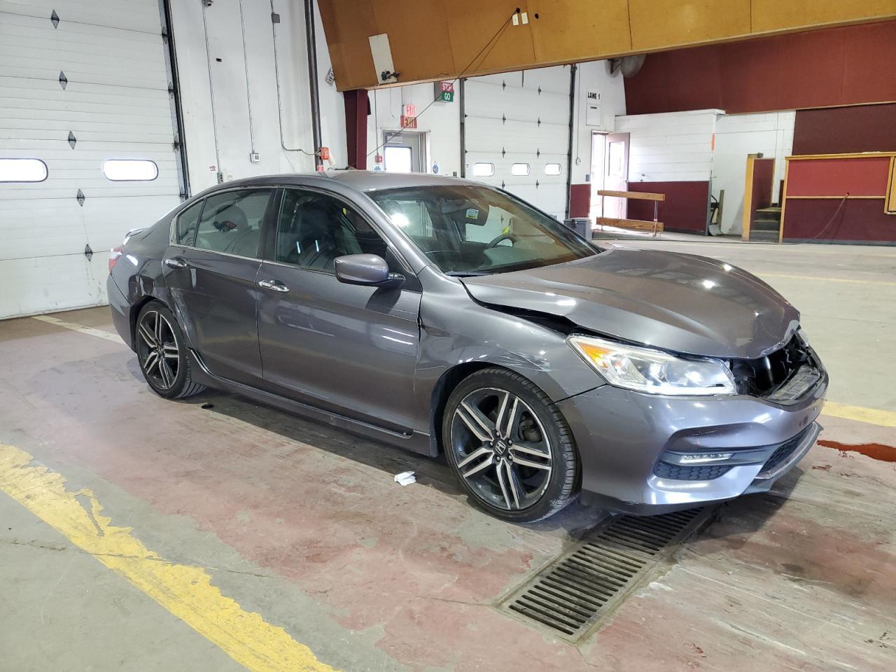 2016 HONDA ACCORD