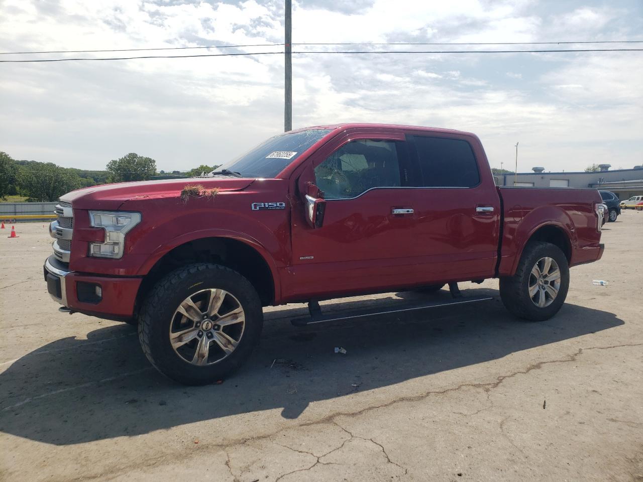 2016 FORD F-150