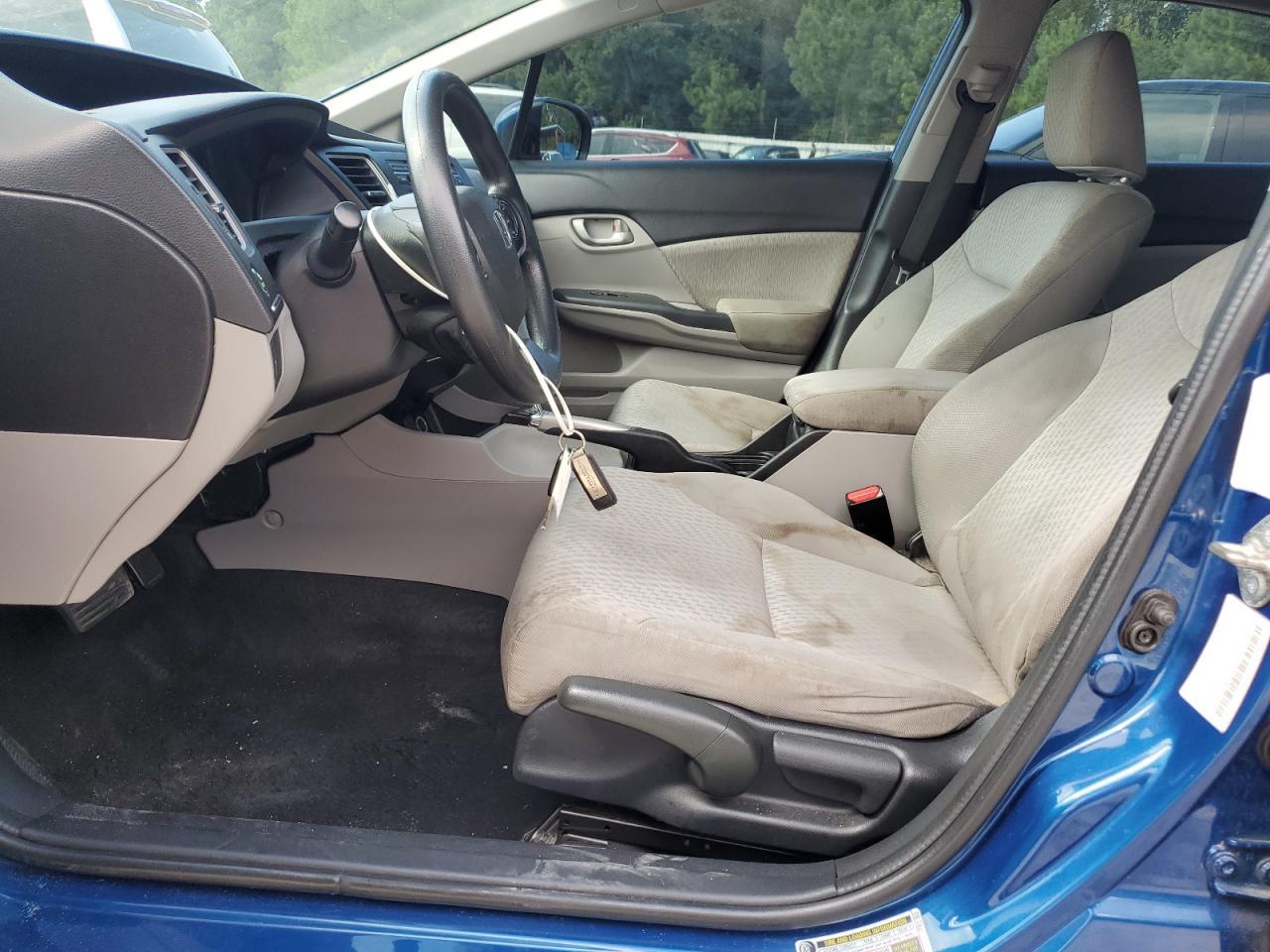2015 HONDA CIVIC