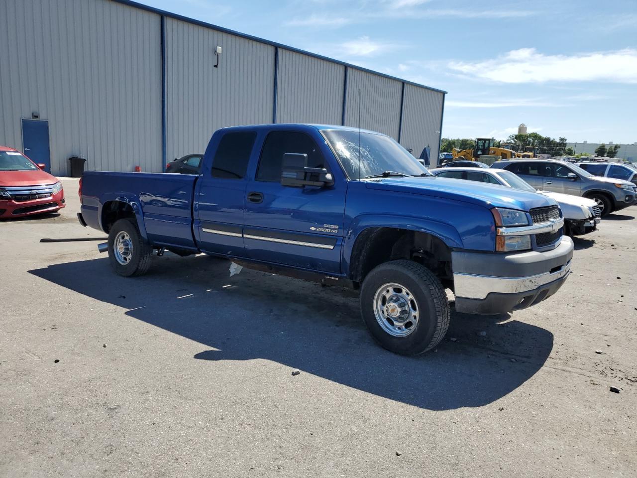 2003 CHEVROLET Silverado