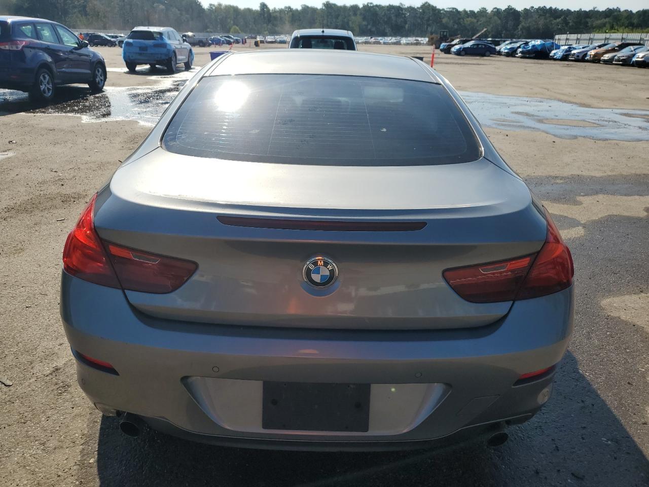 2012 BMW 6 Series