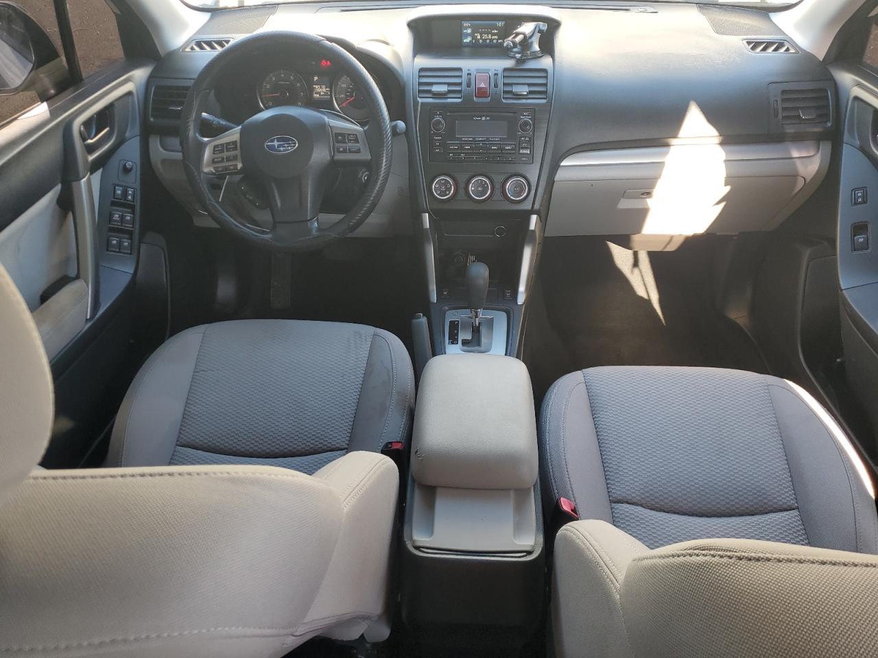 2015 SUBARU FORESTER