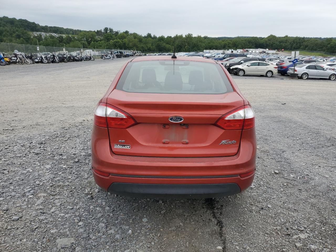 2019 FORD Fiesta