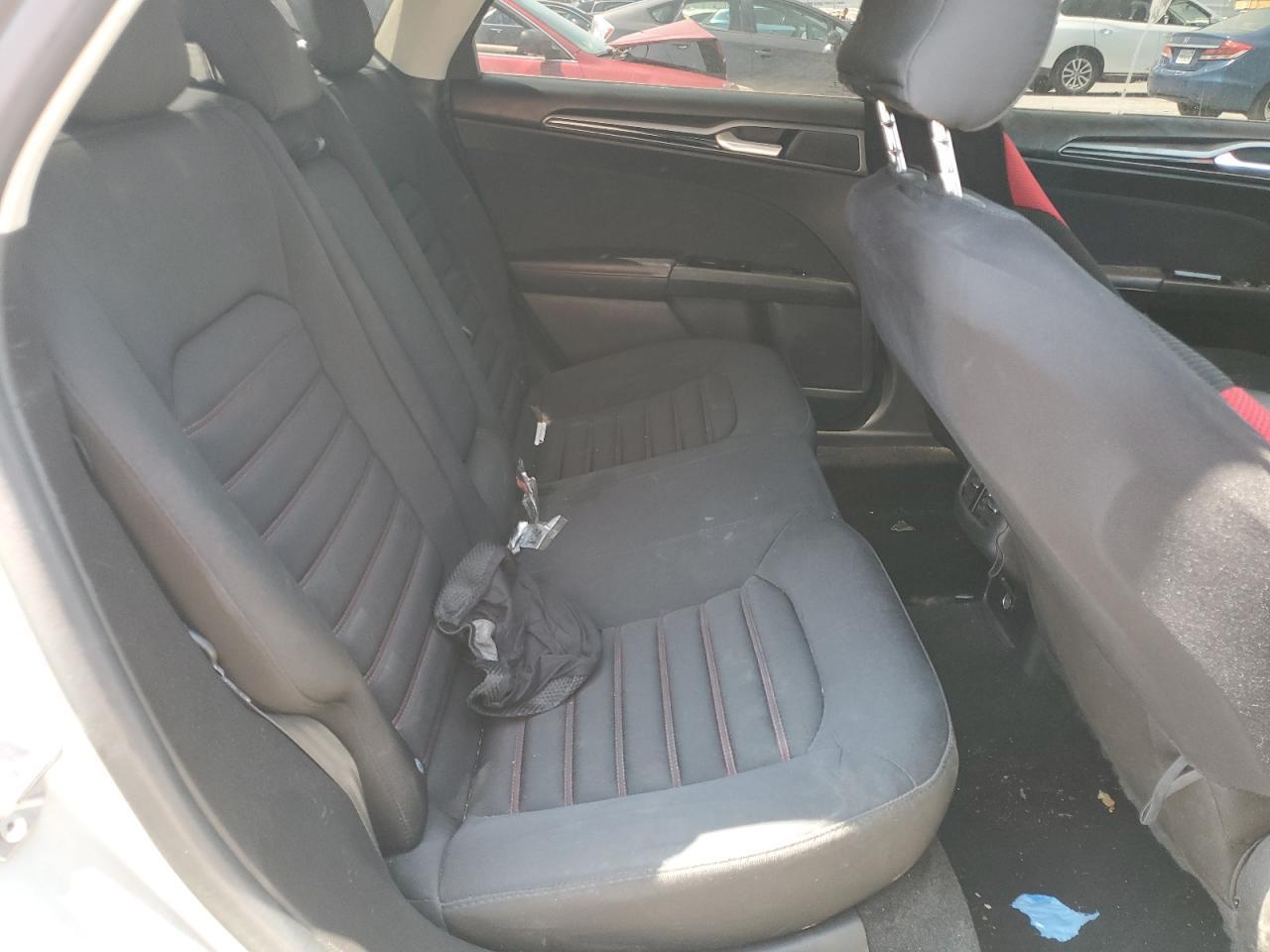 2016 FORD FUSION