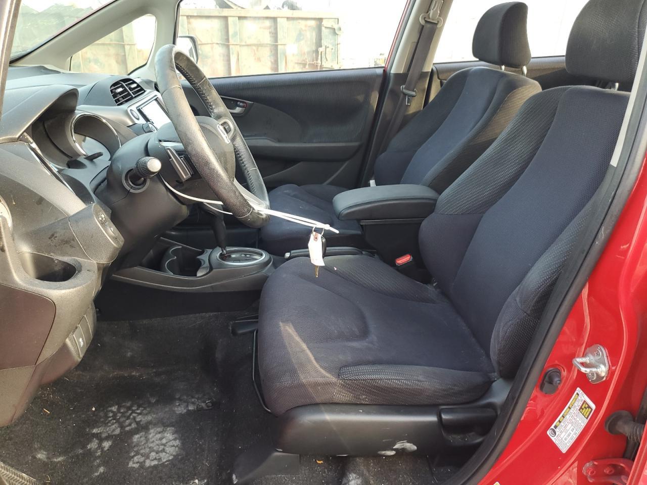 2012 HONDA FIT