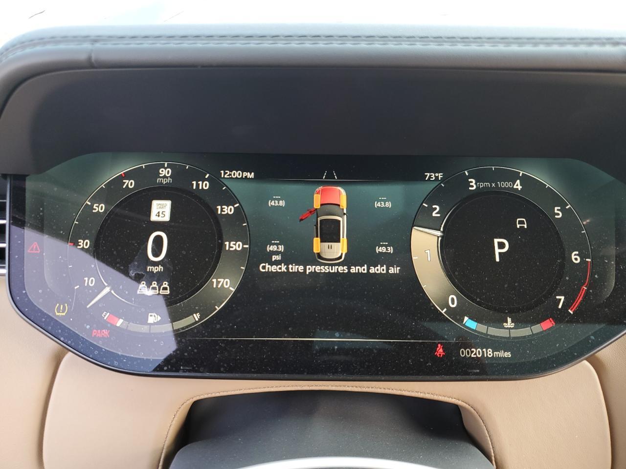 2025 LAND ROVER RANGE ROVER