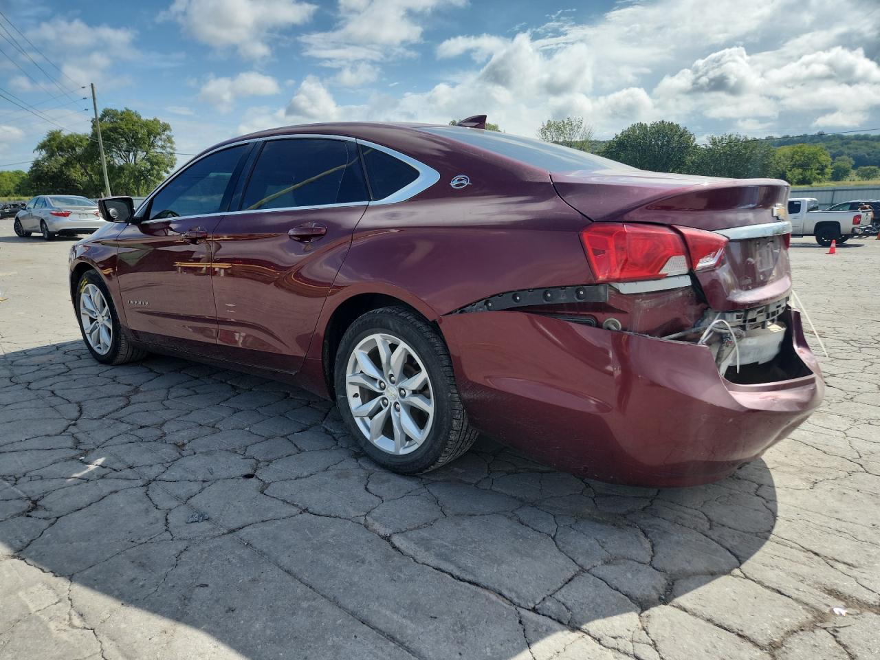 2016 CHEVROLET IMPALA