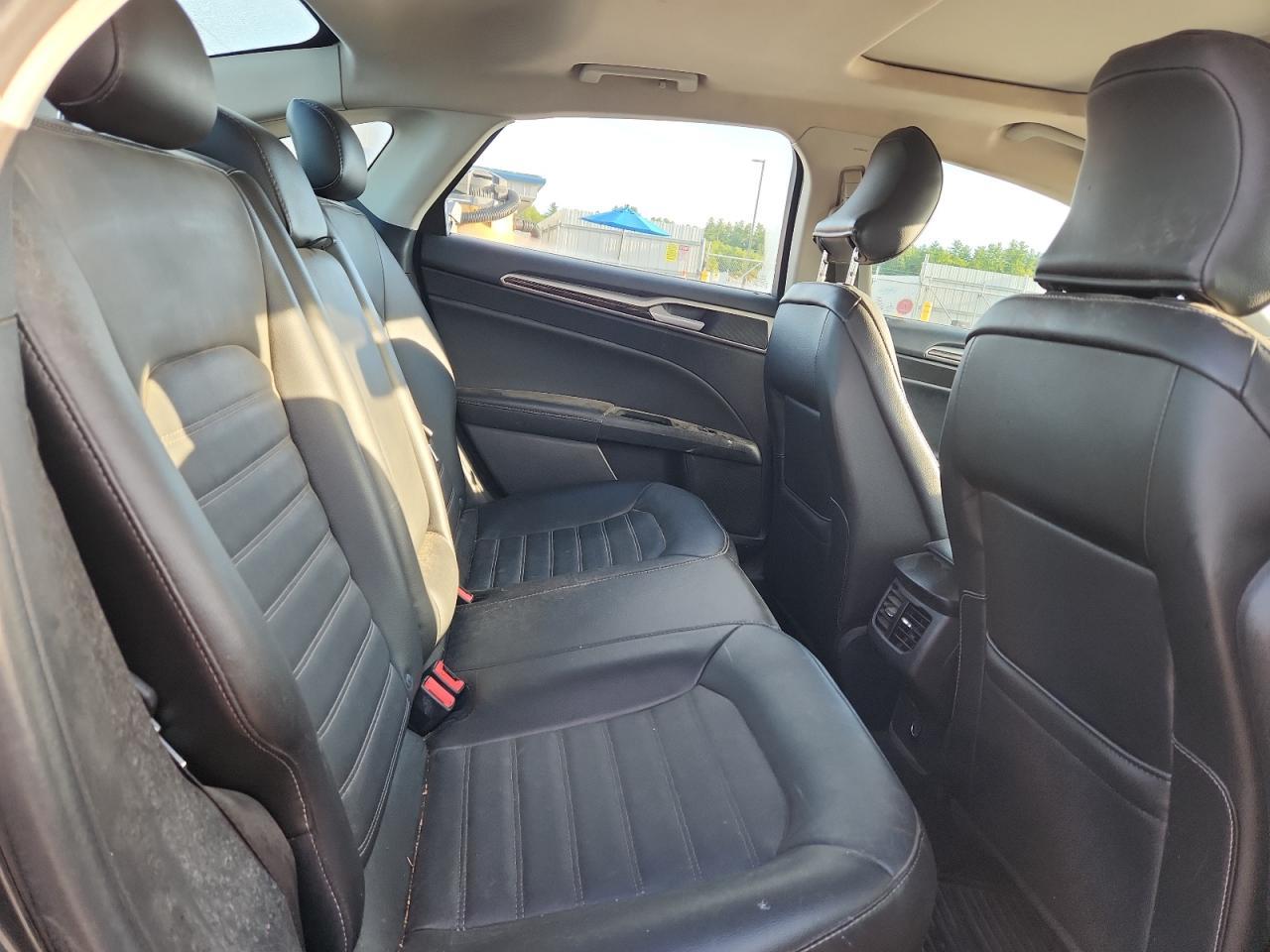 2016 FORD FUSION