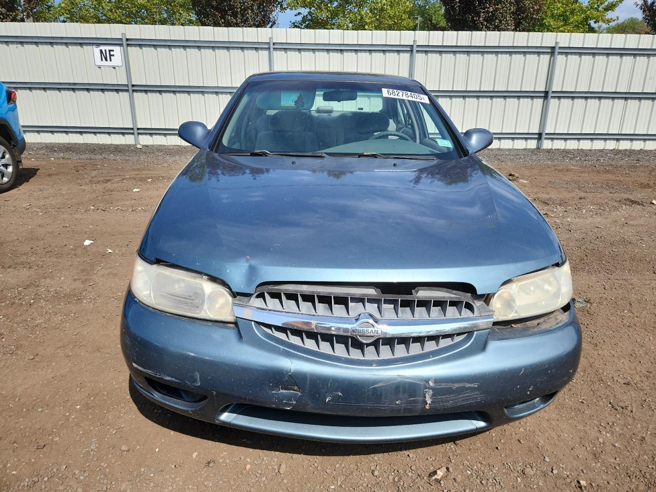 2001 NISSAN ALTIMA