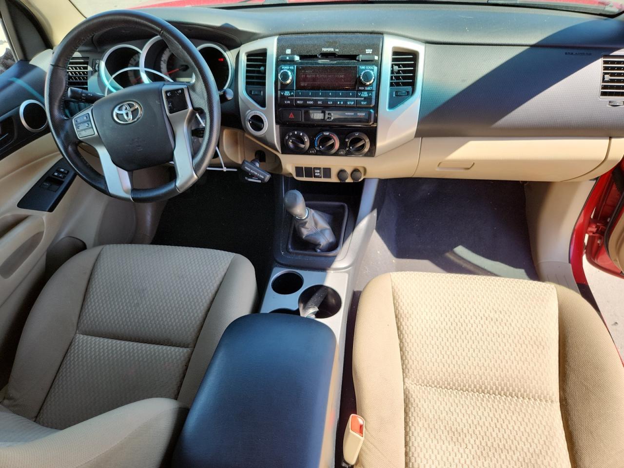 2012 TOYOTA TACOMA