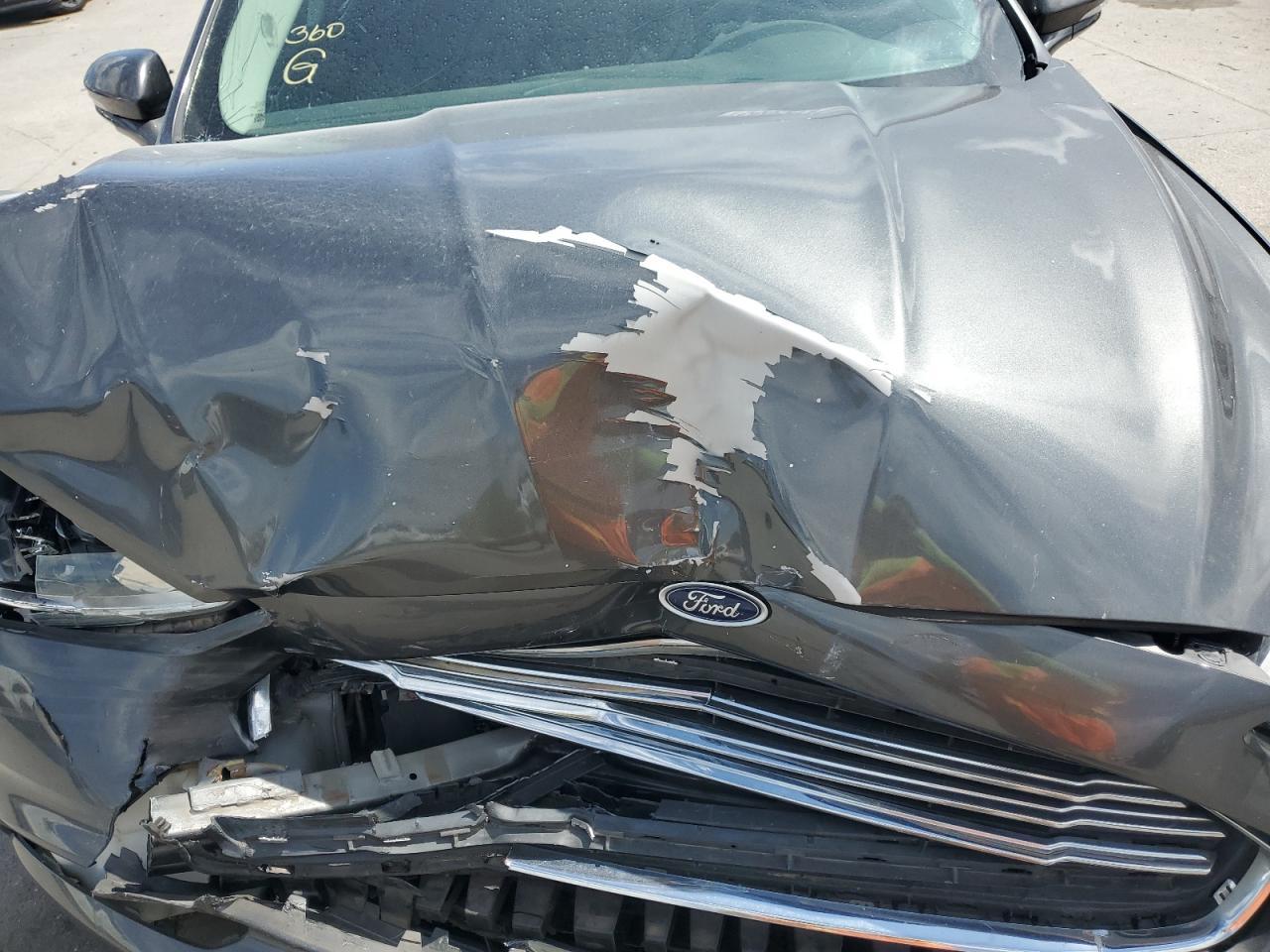 2015 FORD FUSION