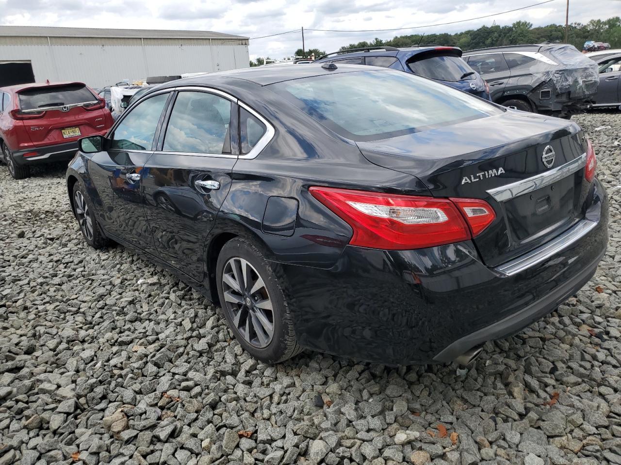 2017 NISSAN ALTIMA