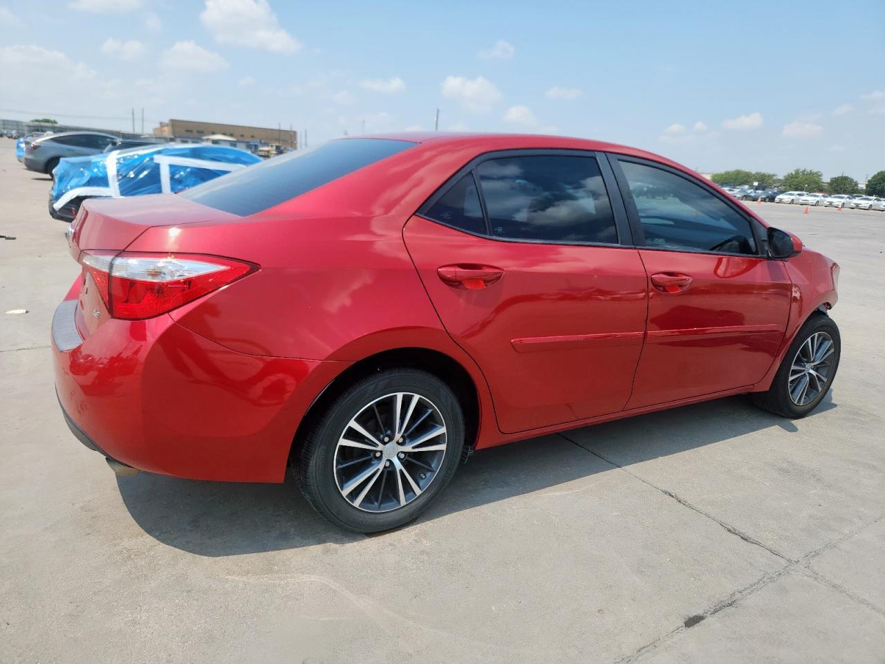 2016 TOYOTA COROLLA