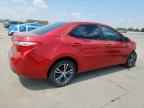 2016 TOYOTA COROLLA
