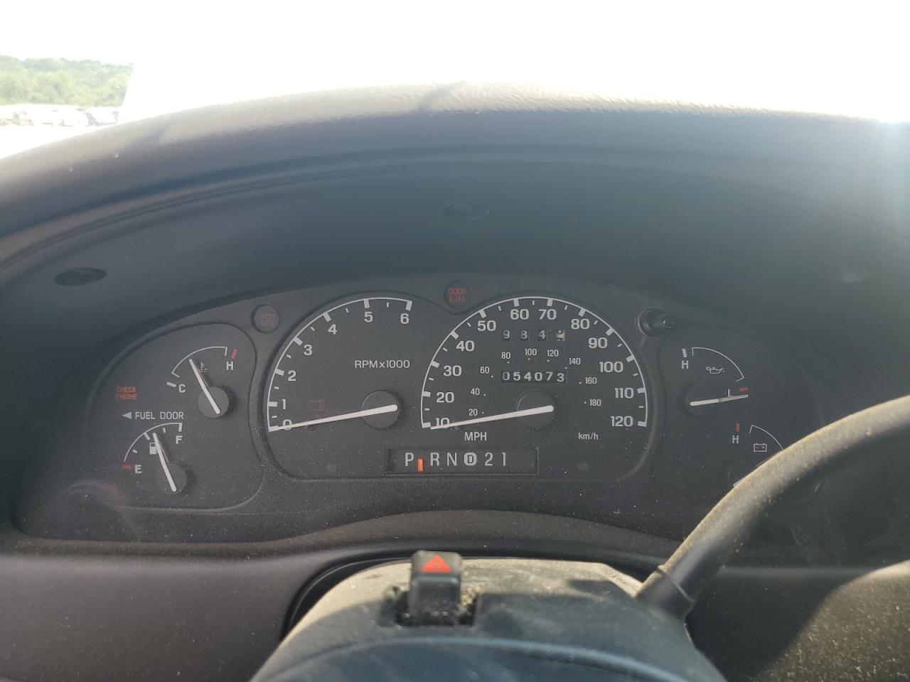 2001 FORD RANGER