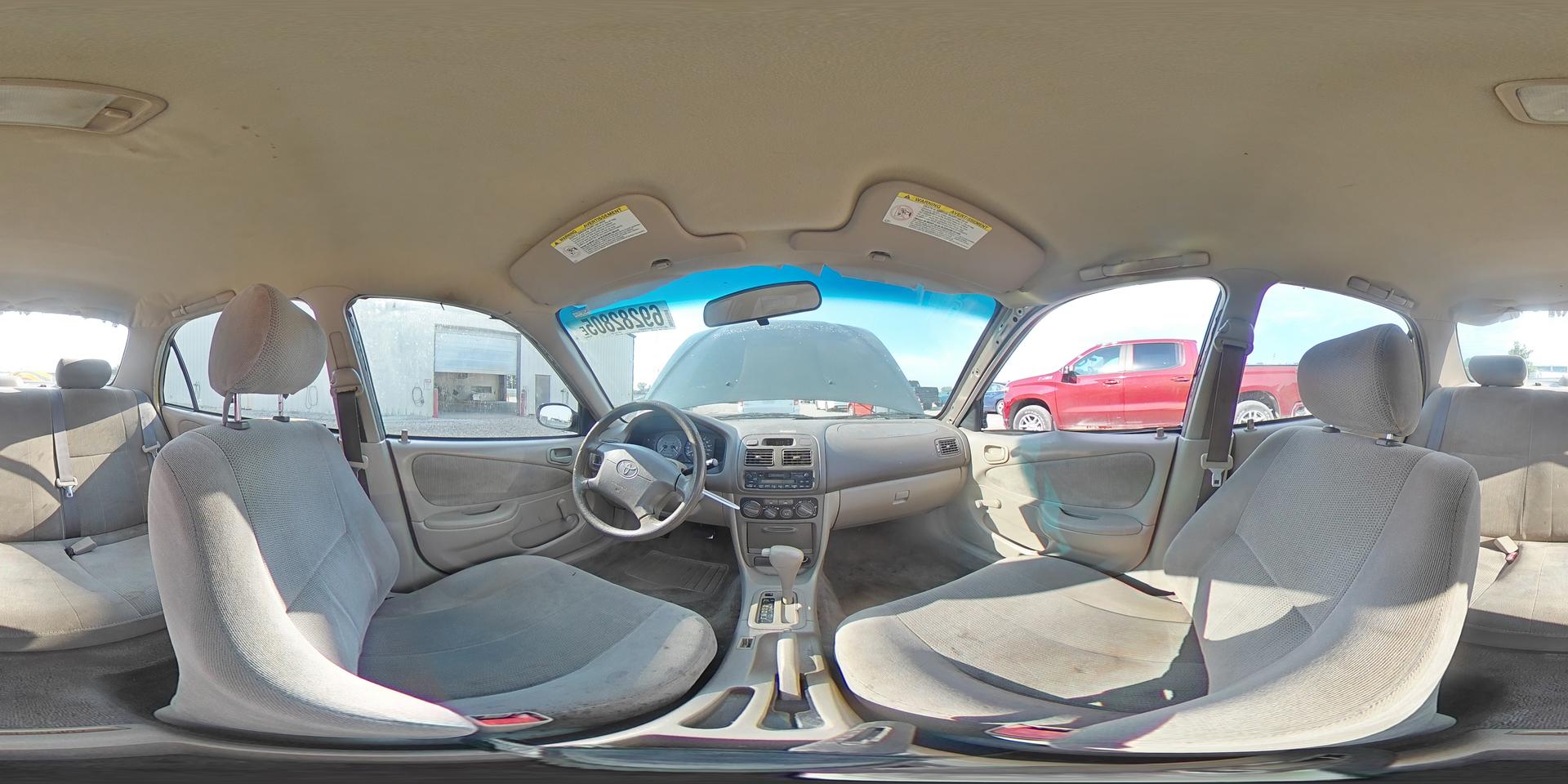 2001 TOYOTA COROLLA