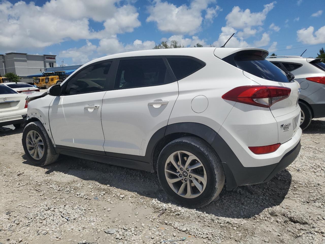 2018 HYUNDAI TUCSON