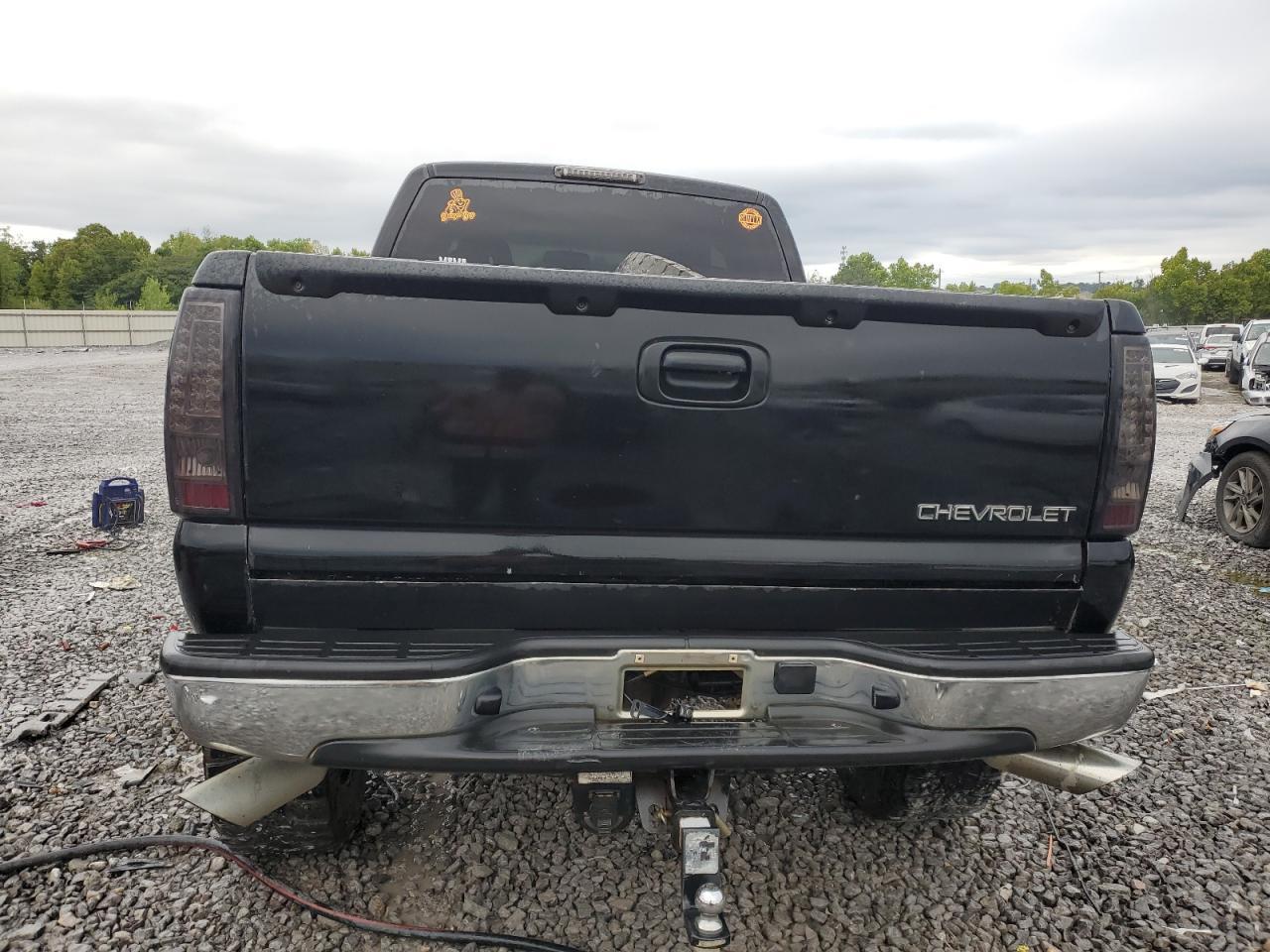 2004 CHEVROLET Silverado