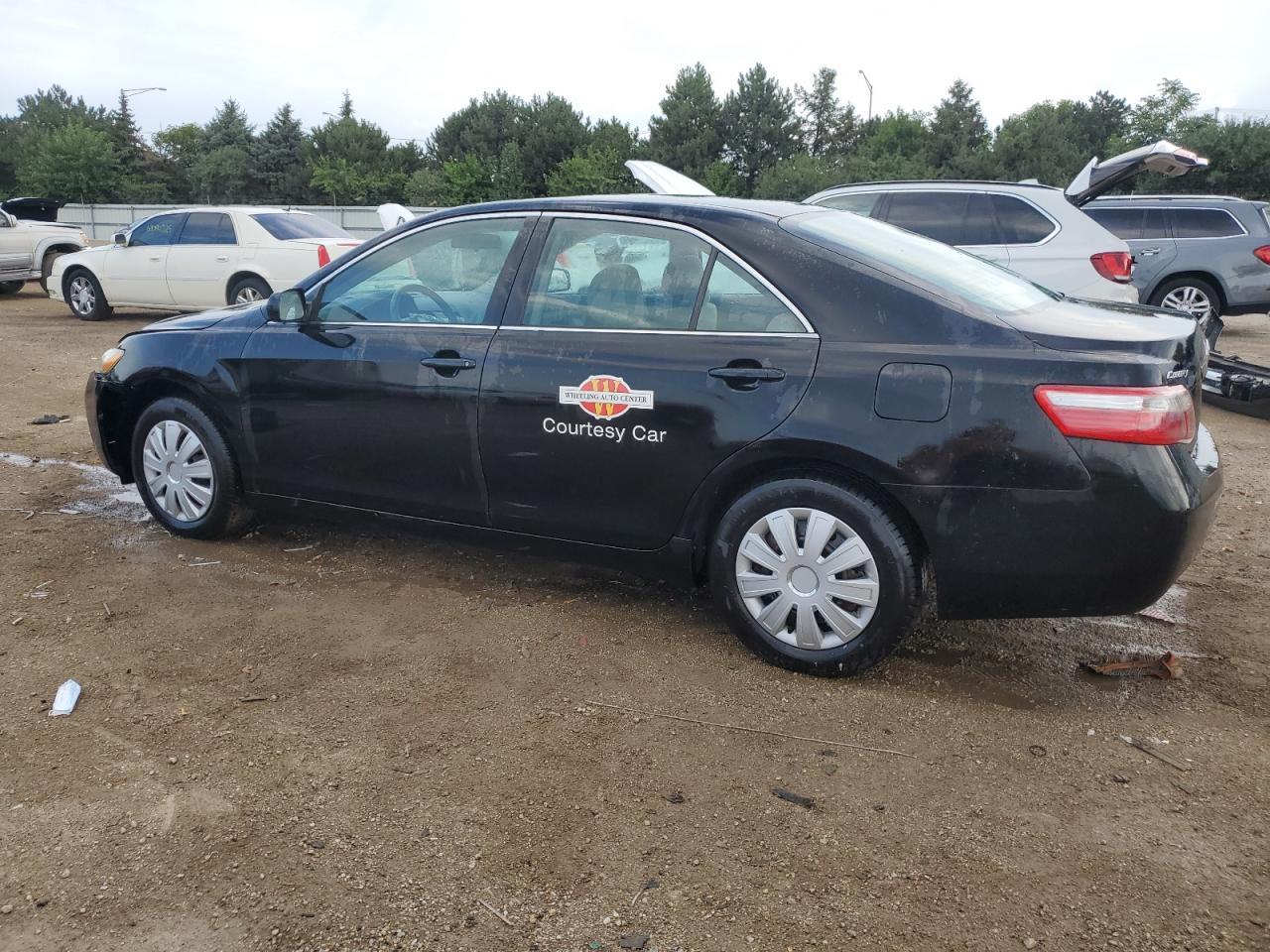 2009 TOYOTA CAMRY