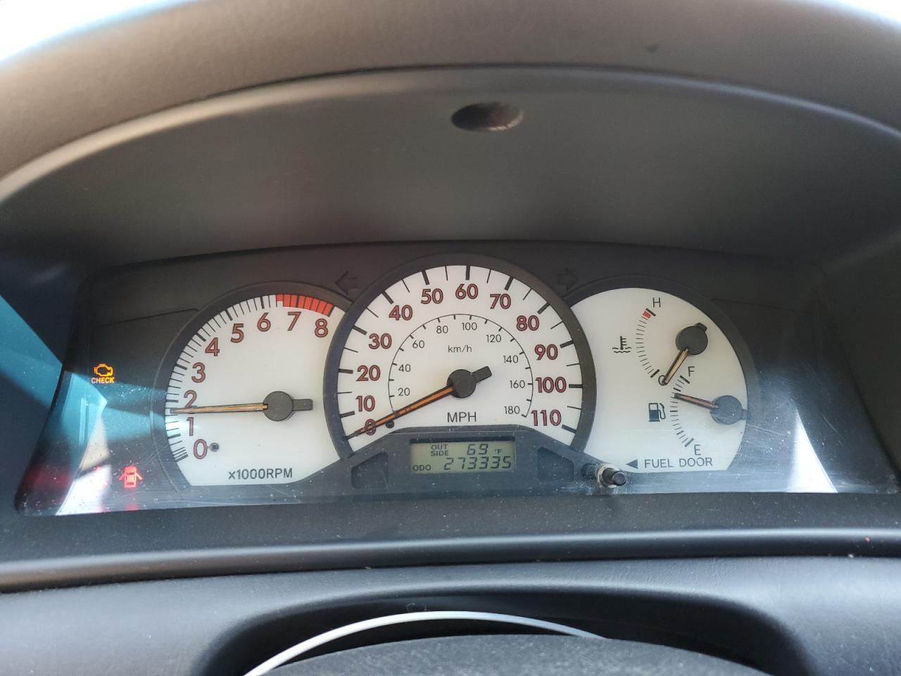 2004 TOYOTA COROLLA