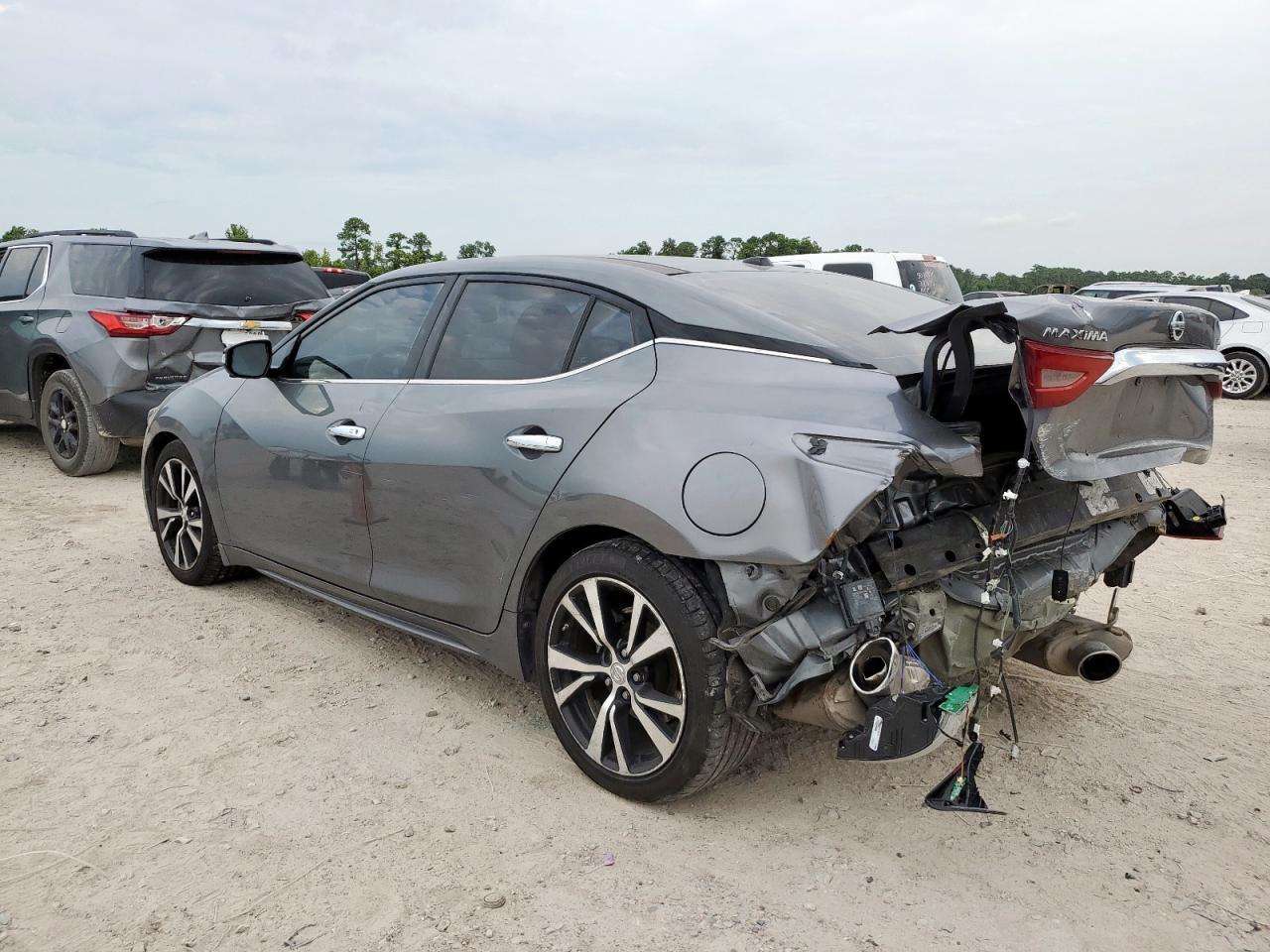 2018 NISSAN Maxima