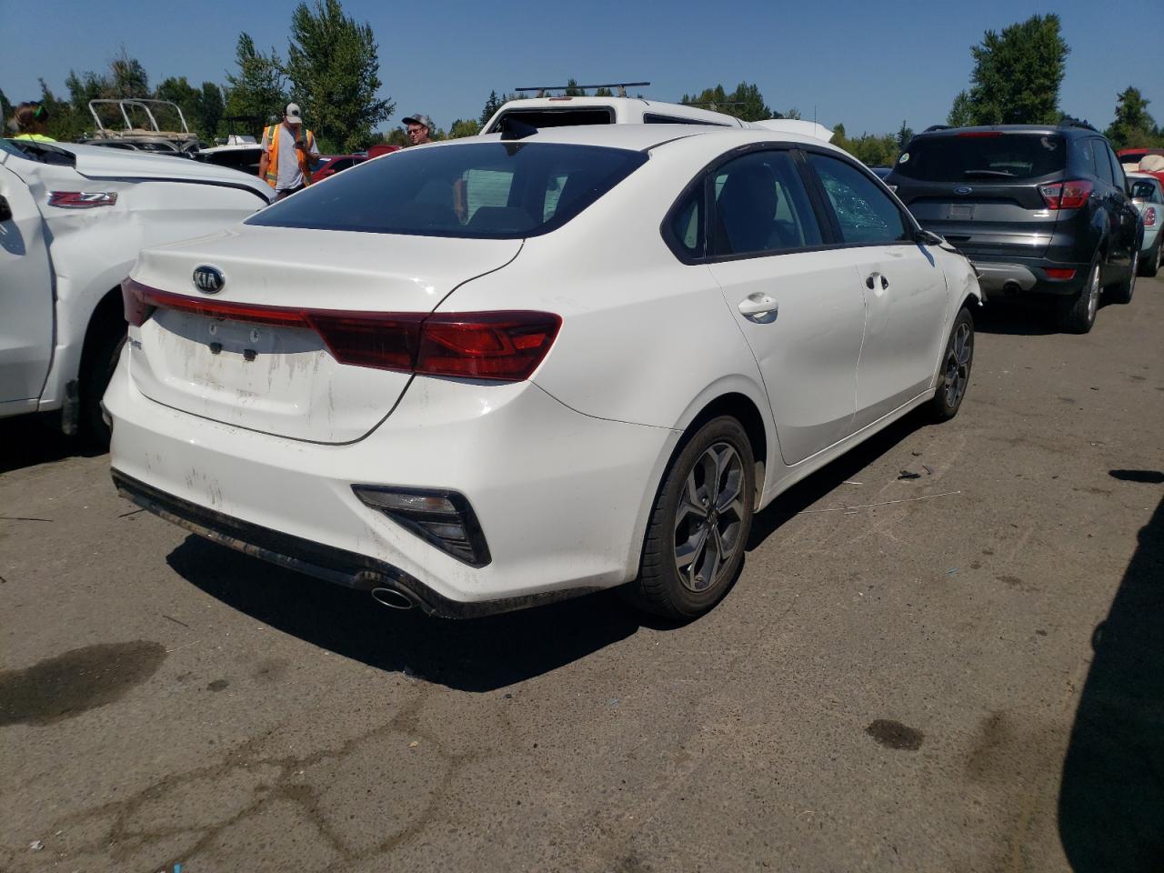 2020 KIA FORTE