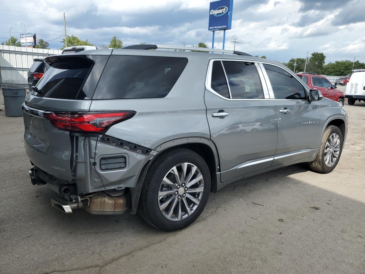2023 CHEVROLET TRAVERSE