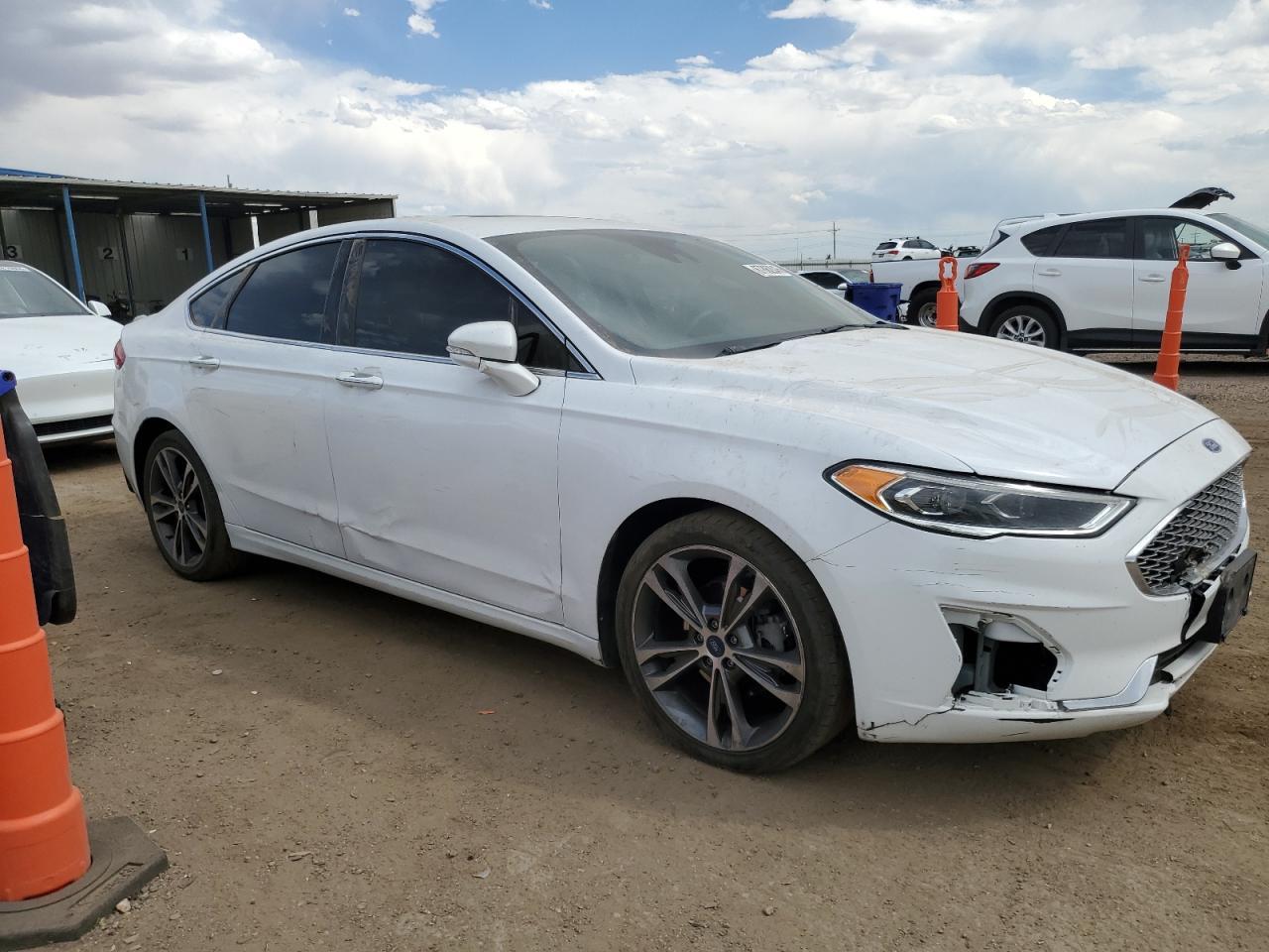 2020 FORD FUSION