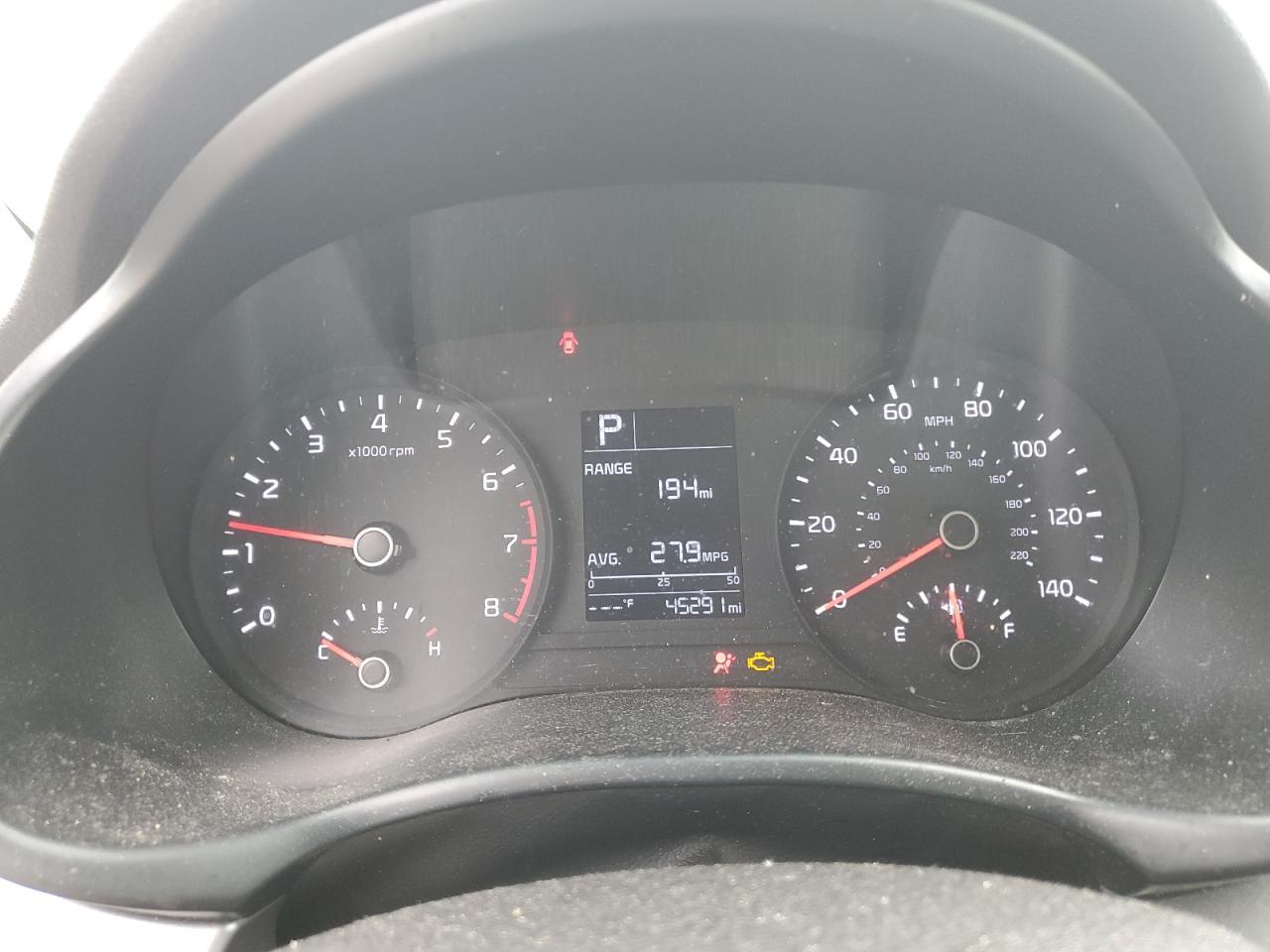 2019 KIA RIO