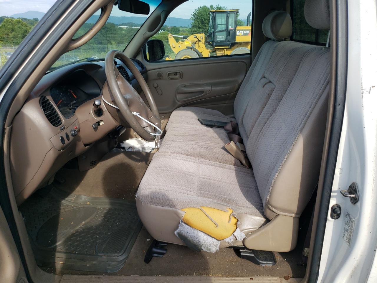 2002 TOYOTA TUNDRA