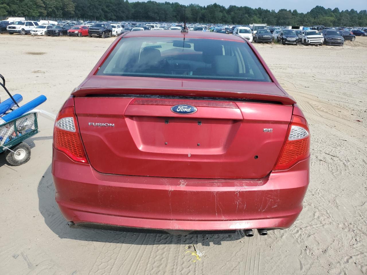 2012 FORD FUSION
