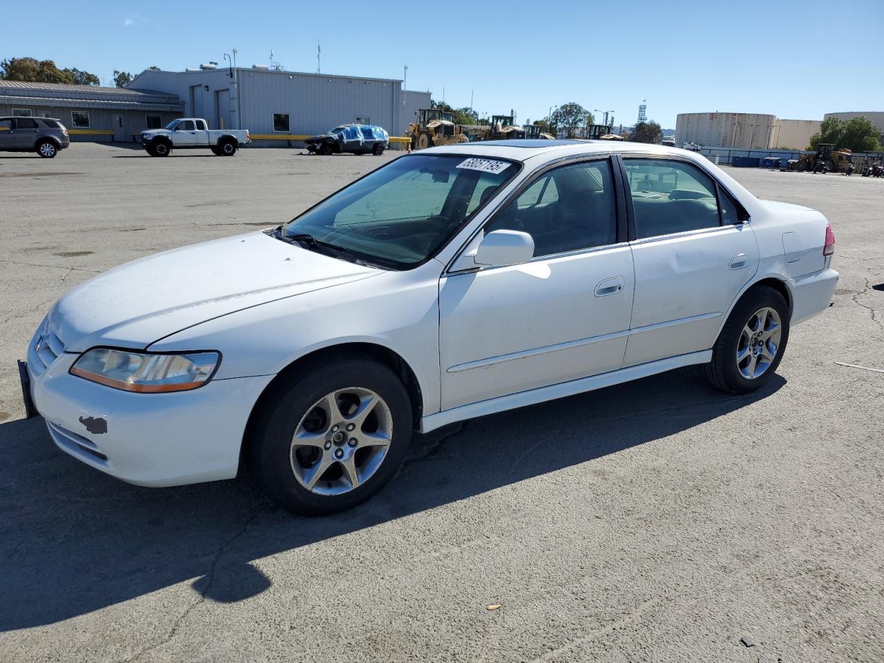 2002 HONDA ACCORD