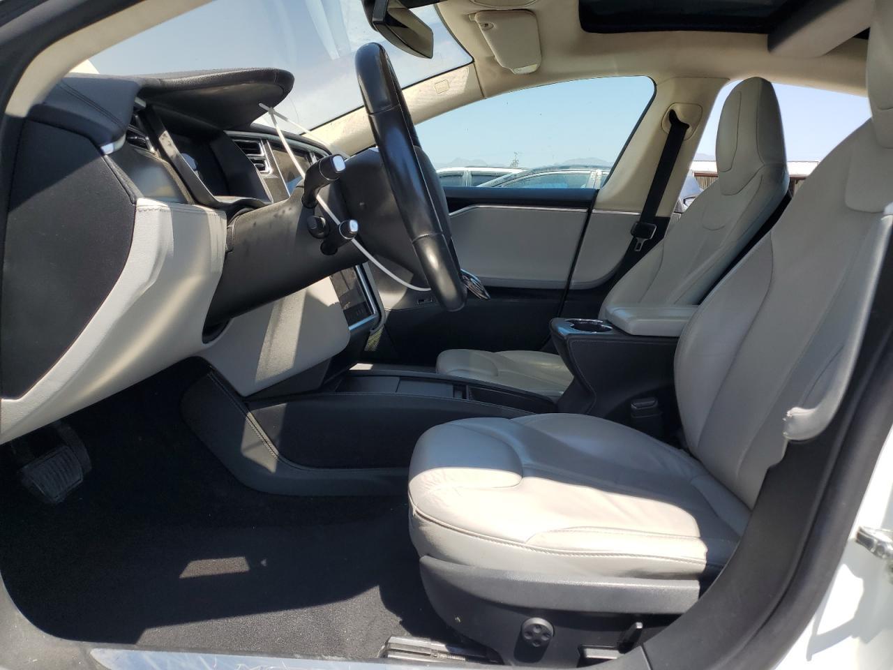 2014 TESLA MODEL S