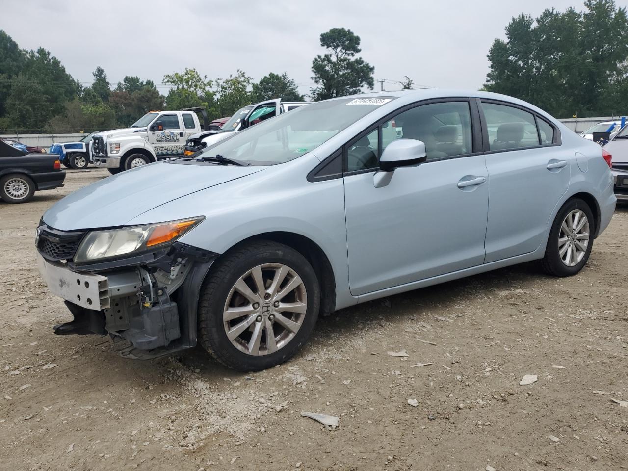 2012 HONDA CIVIC