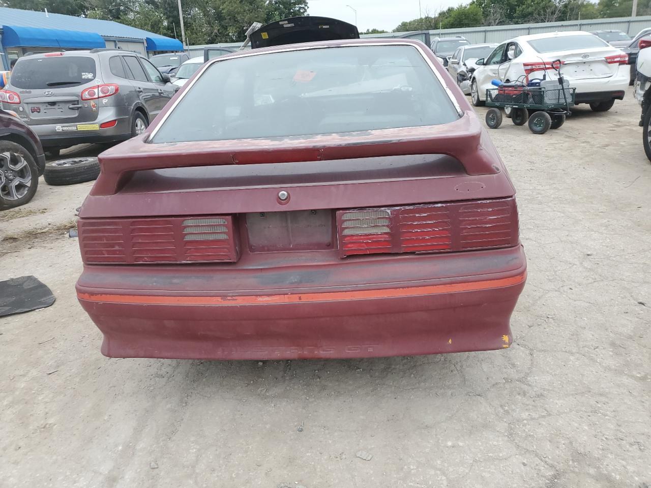 1988 FORD MUSTANG
