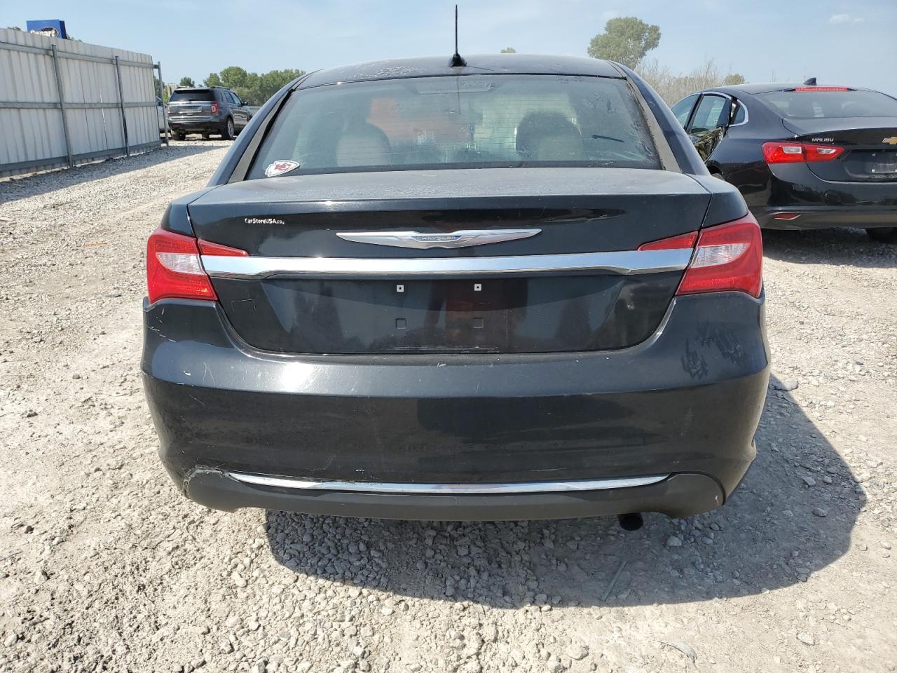 2012 CHRYSLER 200