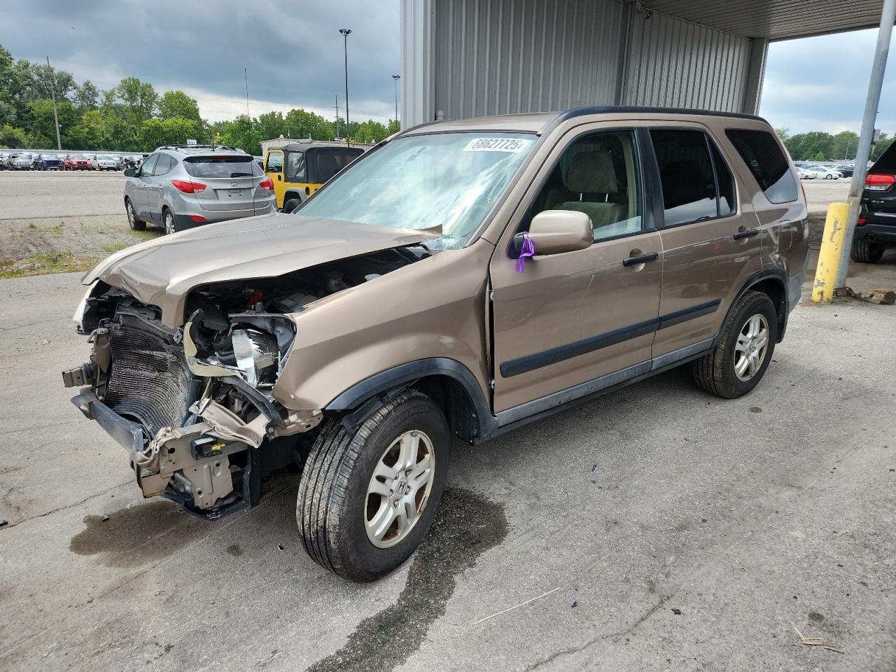 2004 HONDA CR-V