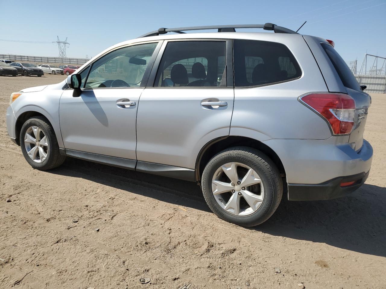 2015 SUBARU FORESTER